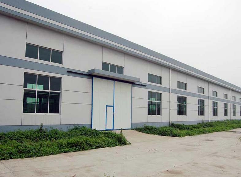 海鹽廠房大門(mén)