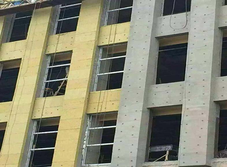 嘉善石巖棉板安裝